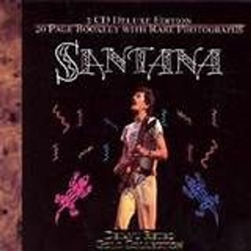 Santana - 2 Cd Deluxe Edition - 20 Page Booklet With Rare Photographs