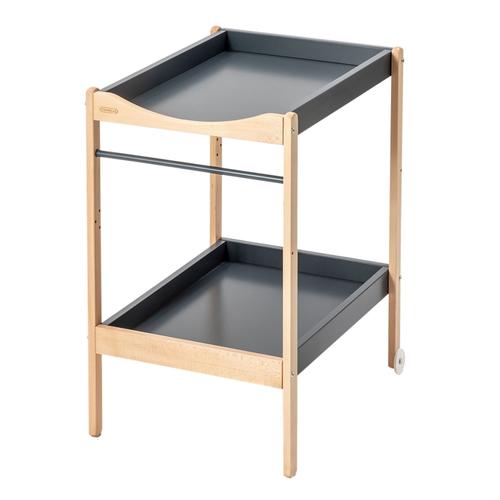 Table À Langer Avec 2 Plateaux Margot Hybride Anthracite - Combelle