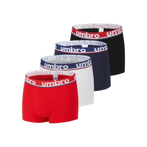 Lot De 4 Boxers En Coton Homme Ban