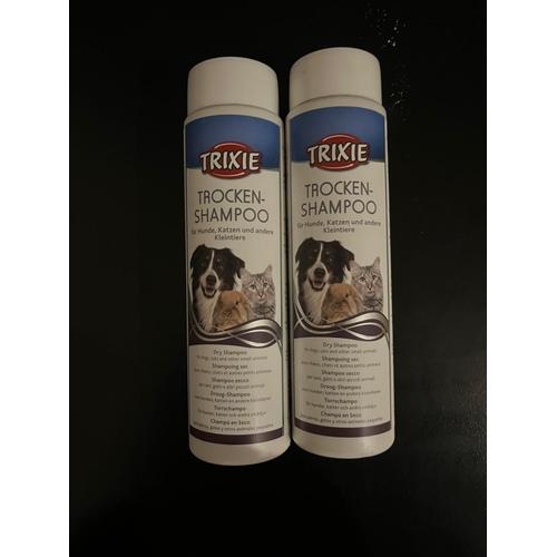 Shampooing Sec Trixie Pour Chien Et Chat (2x200g)