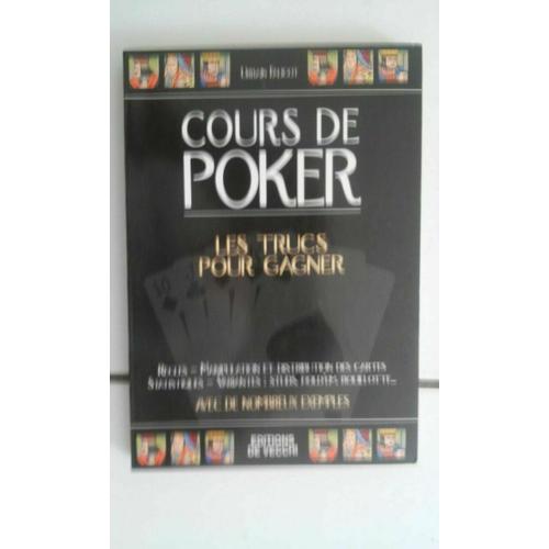 Urbain Faligot Cours De Poker Les Trucs Pour Gagner