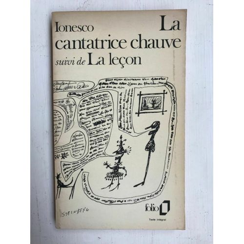 La Cantatrice Chauve Suivi De La Leçon