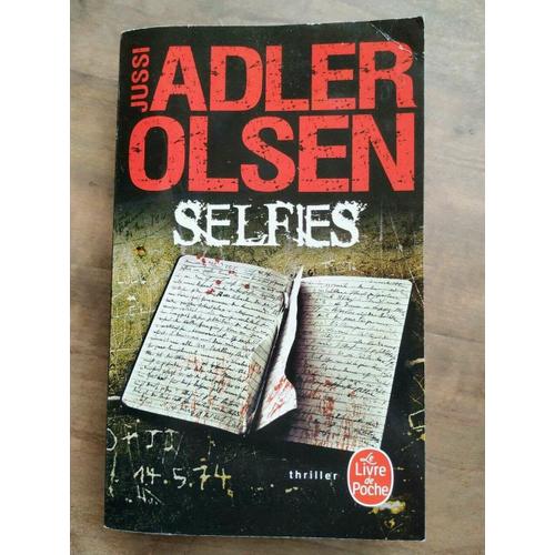 Jussi Adler Olsen Selfies