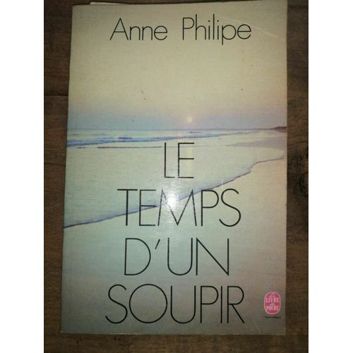 Le Temps Dun Soupir