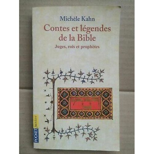 Contes Et Légendes De La Bible T 2 Juges Rois Et Prophètes