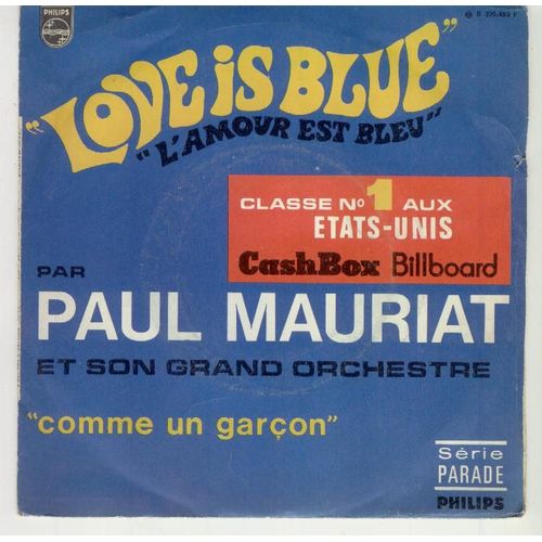 Love Is Blue