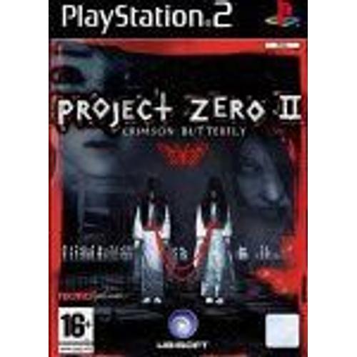 Project Zero 2 - Crimson Butterfly Ps2