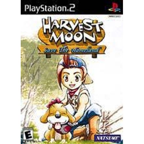 Harvest Moon : Save The Homeland Ps2