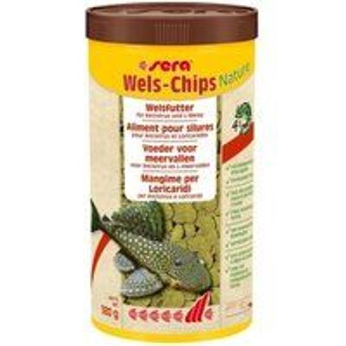 Sera Chips Pour Poisson-Chat 250ml 1 L