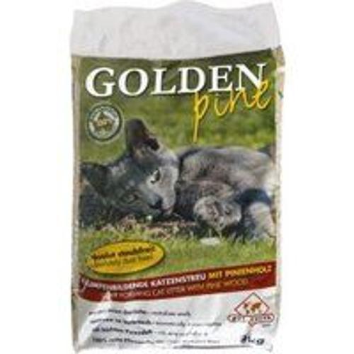 Golden Pine Litière En Bois De Pin Pour Chat 8 Kg