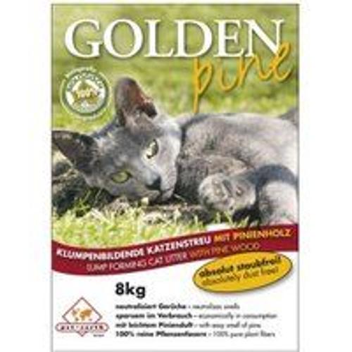 Golden Pine Litière En Bois De Pin Pour Chat 4kg