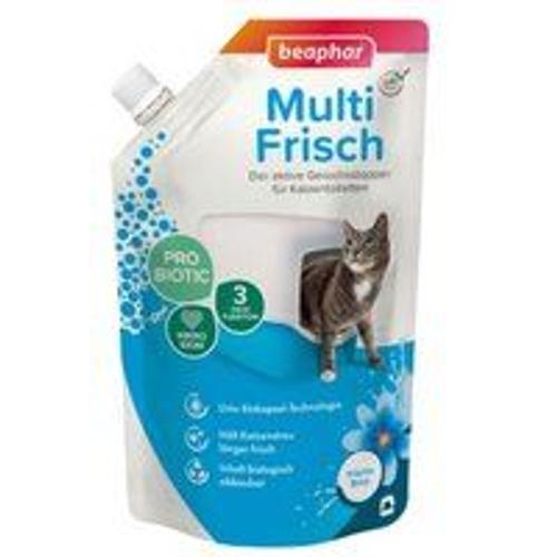 Beaphar Multi-Frisch Pour Les Toilettes Pour Chats 400 G Brise Fraîche