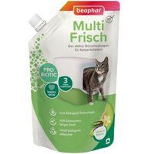 Beaphar Multi-Frisch Pour Les Toilettes Pour Chats 400 G Vanille Et Melon