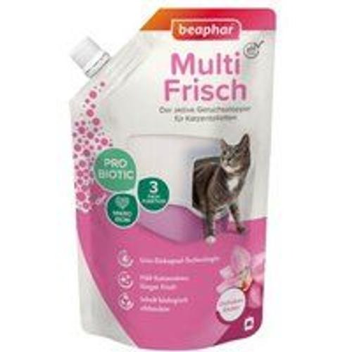 Beaphar Multi-Frisch Pour Les Toilettes Pour Chats 400 G Orchidée