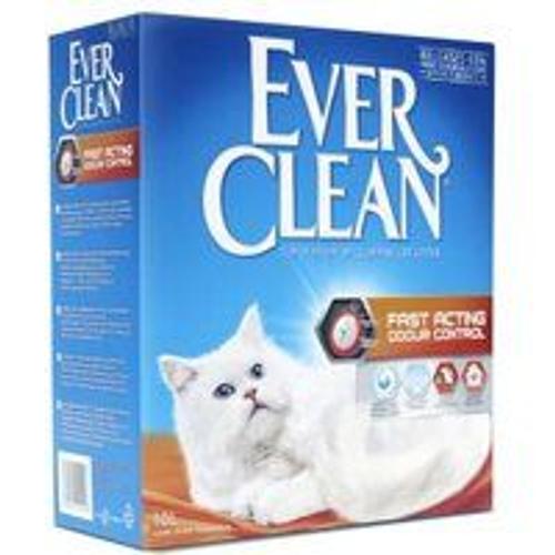 Everclean Litière Agglomérante Fast Acting Odour Control 10 L