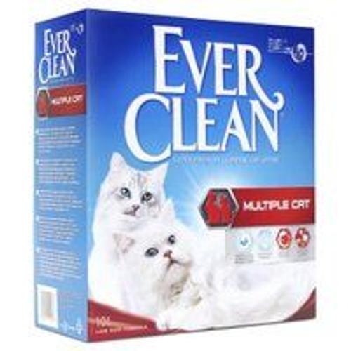 Everclean Litière Pour Chat Cat Multiple 10 L