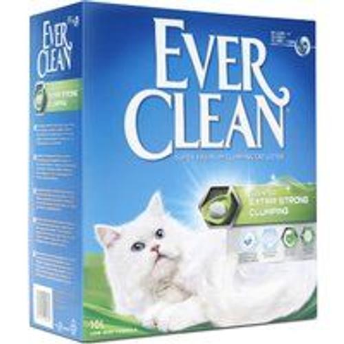 Everclean Litière Pour Chat Extra Strong Clumping Au Parfum 10 L