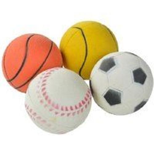 Fit+Fun Balles Sport Pack De 4