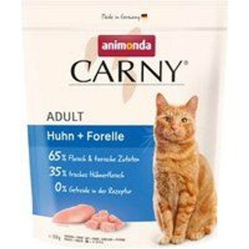 Animonda Carny Adult Poulet Et Truite 350 G