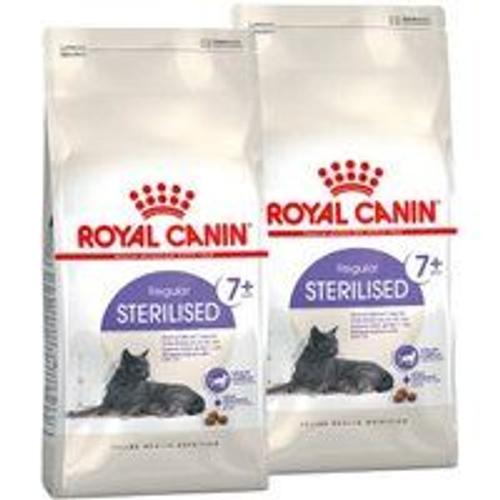 Royal Canin Stérilisé 7+ Croquettes Chat 2x3,5 Kg