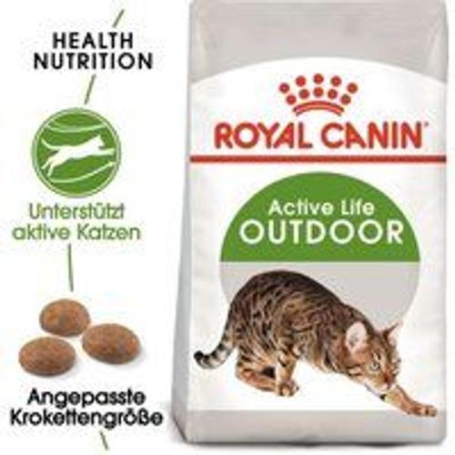 Royal Canin Outdoor Croquettes Chat 2x10 Kg