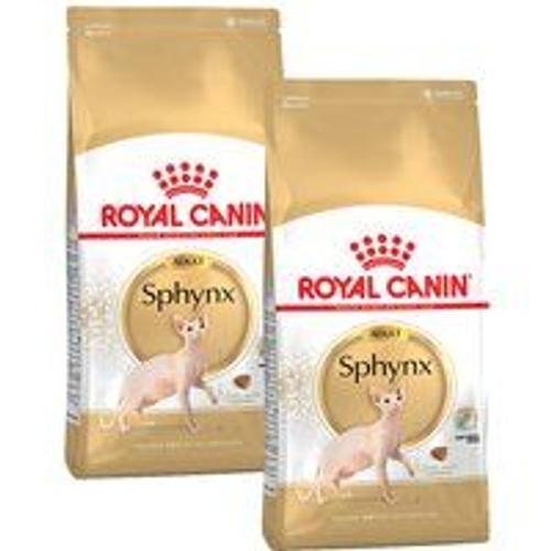 Royal Canin Sphynx Adulte Croquettes Chat 2x10 Kg