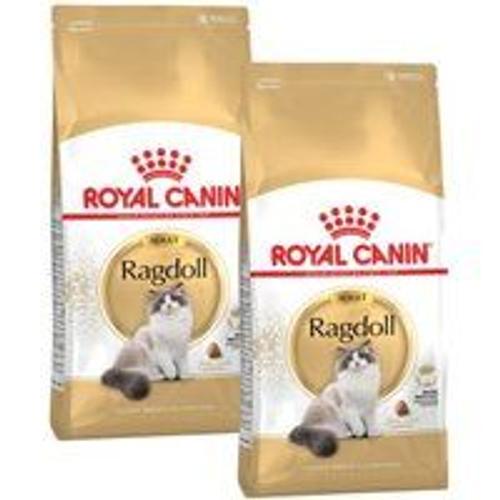 Royal Canin Ragdoll Adulte Croquettes Chat 2x10 Kg