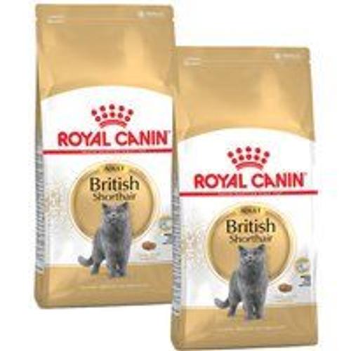 Royal Canin British Shorthair Adulte Croquettes Chat 2x10 Kg