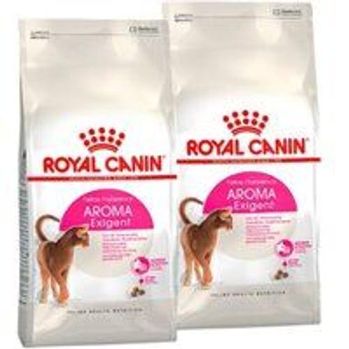 Royal Canin Aroma Exigent Croquettes Chat 2x10 Kg