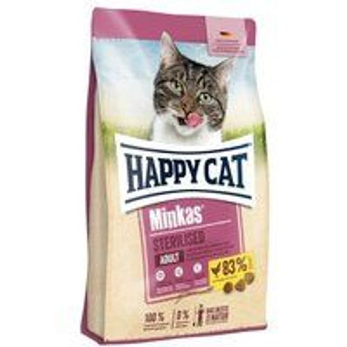 Happy Cat Minkas Sterilised Volaille 1,5 Kg