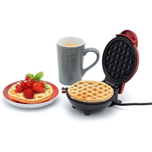 Mini gaufrier, pour gaufres