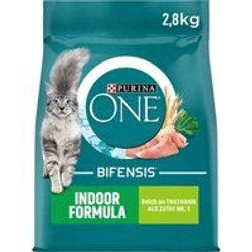 Purina One Bifensis Indoor Formula Pour Chats Domestiques 2,8 Kg