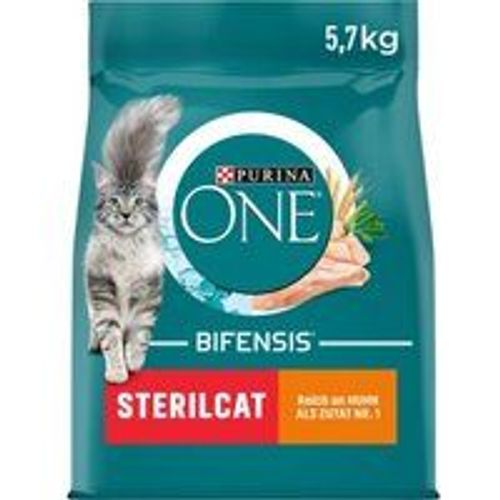 Purina One Bifensis Sterilcat Poulet 5,7 Kg