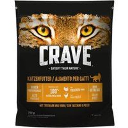 Crave Au Dindon Et Au Poulet 750 G 750 G