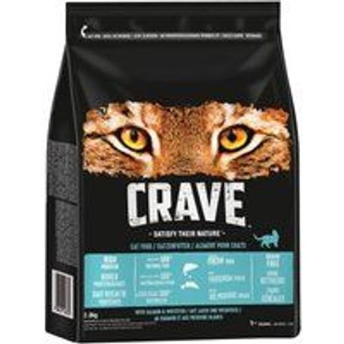 Crave Au Saumon Et Au Poisson Blanc 2,8 Kg