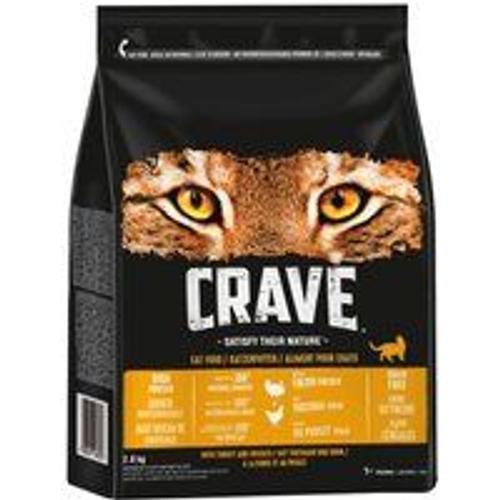 Crave Au Dindon Et Au Poulet 750 G 2,8 Kg