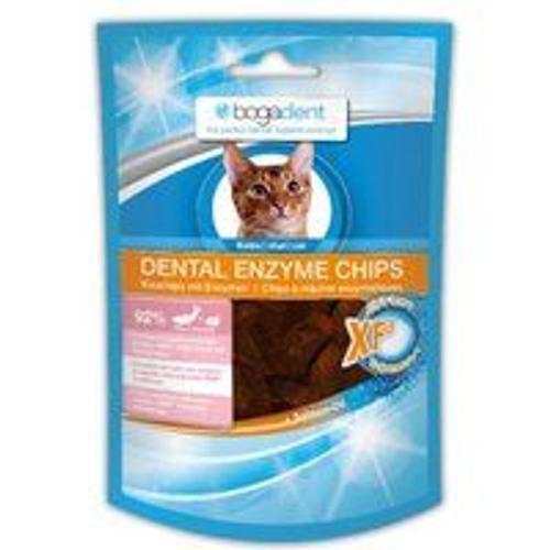 Bogadent Dental Enzymes Chips Chat 50 G Poulet Et Poisson