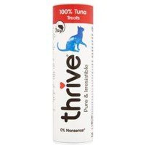 Thrive 100 % Friandises Pour Chat Thon, 25 G