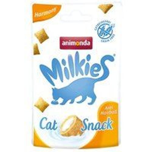 Animonda Milkies Cat Snack 12x30g Harmony - Anti-Hairball