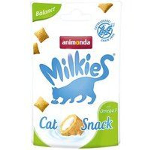 Animonda Milkies Cat Snack 12x30g Balance Avec Oméga-3