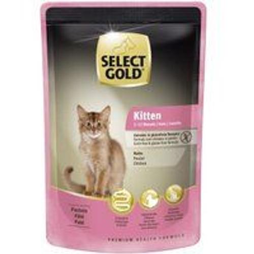 Select Gold Kitten 24x85 G