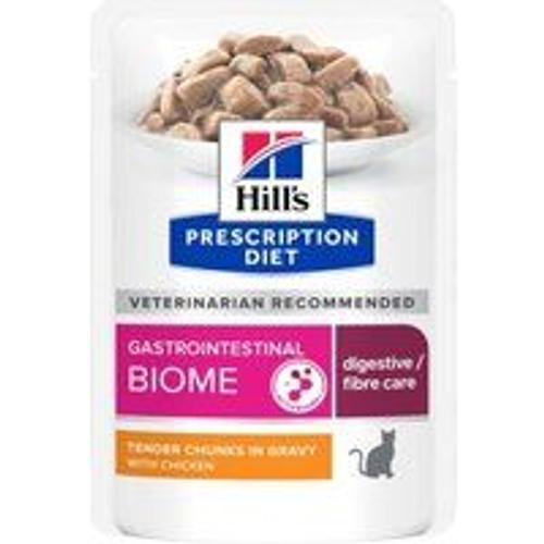 Hill's Hill¿S Prescription Diet Gastrointestinal Biome Au Poulet 12 X 85 G