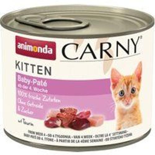 Animonda Carny Kitten Baby-Paté 24x200 G