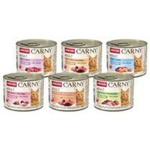 Animonda Pack Mixte Carny Adult 6 X200 G