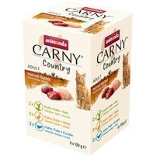 Animonda Carny Adult Country Campagne 6 X 100 G