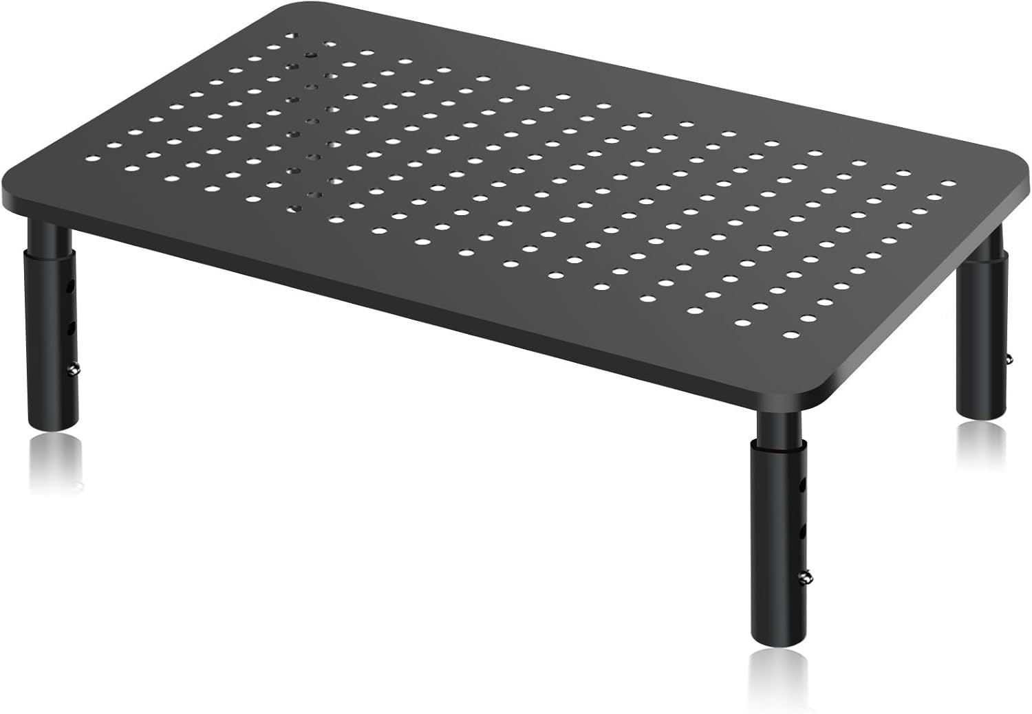 Support Moniteur, Rehausseur Ecran PC Bureau avec Plate-Forme Métal...