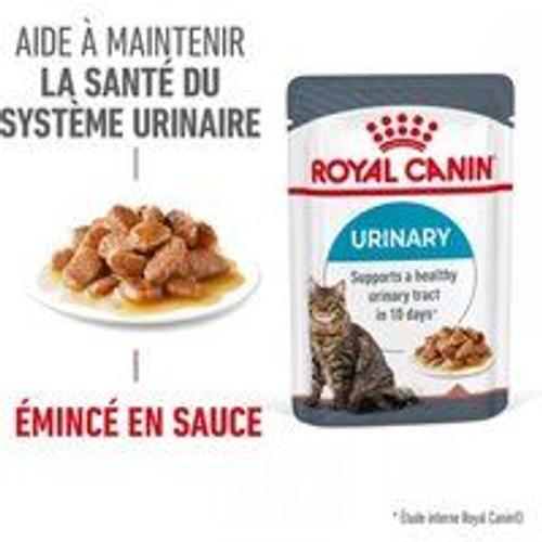 Royal Canin Urinary Care Nourriture Humide Chat 12 X 85 G