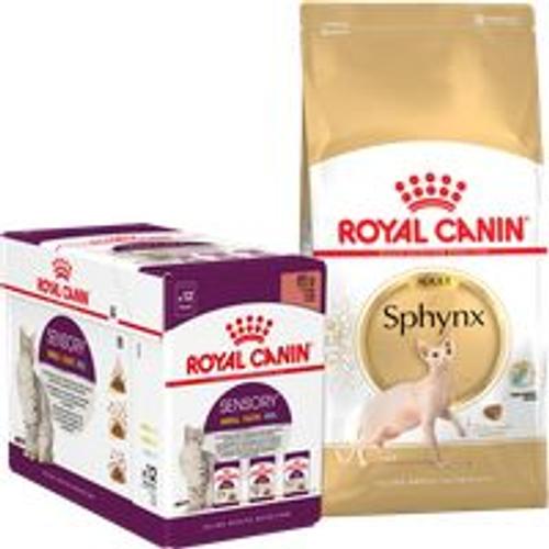 Royal Canin Sphynx Adulte Croquettes Chat 10kg + Multipack For Free