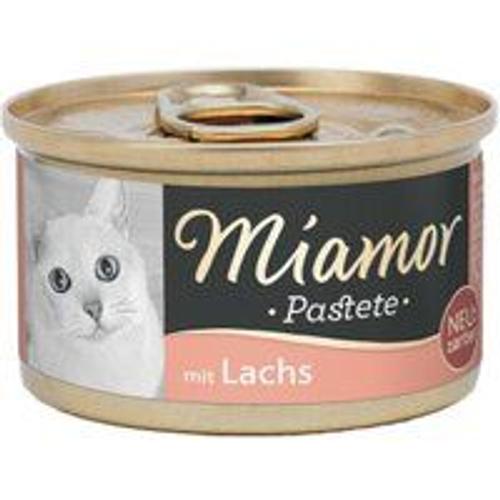 Miamor Pâté Saumon 24x85 G