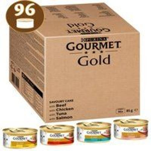 Gourmet Gold Les Timbales : Aliment Humide Mix Pour Chats 96 X 85 G